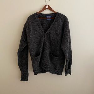 Pendleton Washable Wool Cardigan
